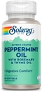 Solaray Peppermint Oil Enteric Coated w/Rosemary & Thyme Oil.
