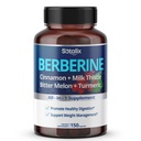 Supplément berbère premium avec cannelle Ceylan, mélône amère, chardon de lait - 150 jours d'approvisionnement (150 Nombre (paquet de 1))