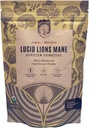 HamiltonS Lucid LionS ManeS Poudre d'extrait de champignons organiques pour la réparation de synapse, facteur de croissance nerf, focus, mémoire et concentration de haute puissance de 30% Beta Glucans GF, non-OGM, végétalien (200g)