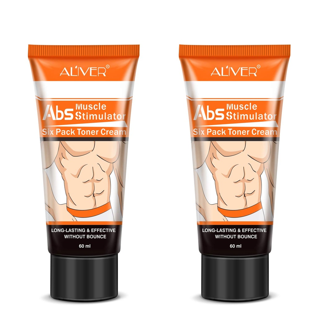 2 Pack Fat Burning Slimming Crème, Crème chaude pour les hommes et les femmes, Crème musculaire abdominale puissante, Crème mince, Fat Burner, Serrer les muscles pour Abdominal, bras et cuisses.