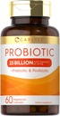 Carlyle Probiotics avec prébiotiques et postbiotiques.