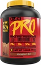 Mutant Pro – Supplément triple de poudre de protéines de lactosérum – Libéré dans le temps pour l'absorption accrue d'acide amino – Saveurs gourmandes décadentes – 5 lb – Chocolat riche