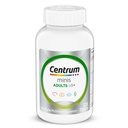 Centrum Minis Argent Multivitamine pour Adultes 50 Plus, Supplément multiminérale, Vitamine D3, Vitamines B, Sans gluten, Ingrédients non OGM, soutient la mémoire et la cognition chez les adultes âgés - 320 Ct