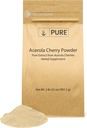 INGRÉDIENTS ORIGINAUX Acerola Poudre de cerise (2 lb) Non OGM, sans gluten, emballage respectueux de l'environnement