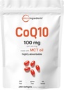 Micro Ingredients CoQ10 100mg Par Serving.