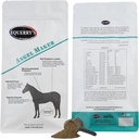 Equerry's Angel Maker, Raspberry Leaf, Microencapsulated Probiotics Supplement for Horse Ulcer Treatment & Digestive Health Calmness & Focus, 1.5lb.