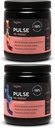 LÉGION Pulse Pre Workout Supplément - Toutes les boissons naturelles à oxyde nitrique pour stimuler l'énergie, sans créatine, naturellement sucré, Beta Alanine, Citrulline, Alpha GPC (Fruit Punch & Blue Raspberry)