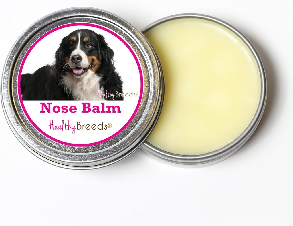 Breeds saine Bernois chien de montagne Baume de chien 2 oz