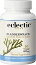 Eclectic Herb - Premium Freeze-Dried Bladderwrack Capsules | Endocrine System Support | Healthy Skin and Hair | Seaweed Supplement | Wildcrafted, Hand-Harvested, Non-GMO, Vegan (90 CT | 600 mg)