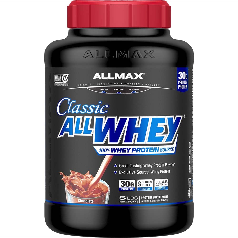 AllMAX Nutrition AllWhey Classic, chocolat, 5lb