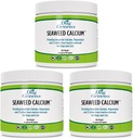 Seaweed Calcium for Dogs & Cats 14oz, Calcium Supplement to Balance Homemade Food, Tested for Purity, More Affordable than Competition, Vet Recommended, Formerly Nature's Best Seaweed Calcium (3 pack)