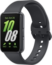 SAMSUNG Galaxy Fit3, Health/Activity Fit Tracker, Smartwatch pour Android, Batterie de 13 jours, Sleep/Snore Tracking, Heart Rate, 2025, Dark Gray [US Version, Exclusive, Garantie de 2 ans]