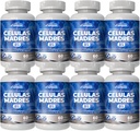 VITAMISAN Celulas Madres Stem Cell Blue Algae AFA Capsules, 60 Nombre (paquet de 8)