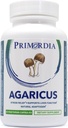 Supplément de champignons Primordia Pur Agaricus, 60 capsules, fermentation à l'état liquide, champignons Agaricus Blazei Murill, anti-stress, soutient les fonctions hépatique et immunitaire