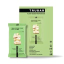 TRUBAR Barre de protéines végétaliennes, fouettée pour la chaux clé, sans gluten, à base de plantes, haute fibre, sans lait, faible teneur en gras, non OGM, sans alcools de sucre, 12G Protéines maigres, 13G fibre, barres de snack santé, 12 CT
