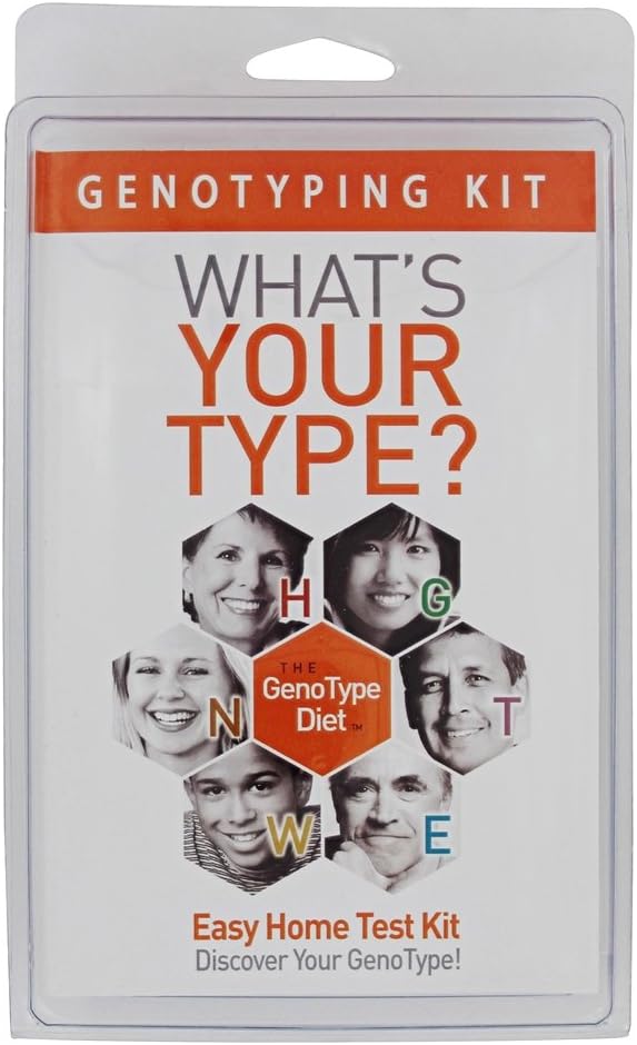 D'Adamo Nutrition personnalisée - Kit génotypage