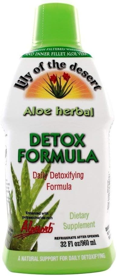 Lily du désert Aloe Vera Detox Formule