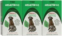 Nutramax Welactin Omega-3 Huile de poisson Peau et Coat Supplément de santé liquide pour chiens - 3 Pack, 360 Total Softgels