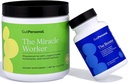 GutPersonal The Gut FixTM Bundle: Le supplément de poudre de magnésium Miracle Worker, Saveur de fraise, 30 portions + le booster probiotique ciblé, Capsule, 60 portions