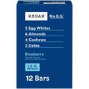 Barres protéinées RXBAR, Snack protéinique, Snack Bars, Blueberry, boîte de 22 oz (12 Nombre)