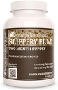 La nutrition de Remedy Slippery Elm Bark, 1000 mg, 60 Capsules végétaliennes Complément alimentaire à base de plantes