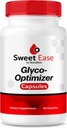 NutraRize Sweet Ease Glyco Optimizer Capsules, pilules de soutien du sang naturel, examen de la pression de Glycogen (60 capsules)