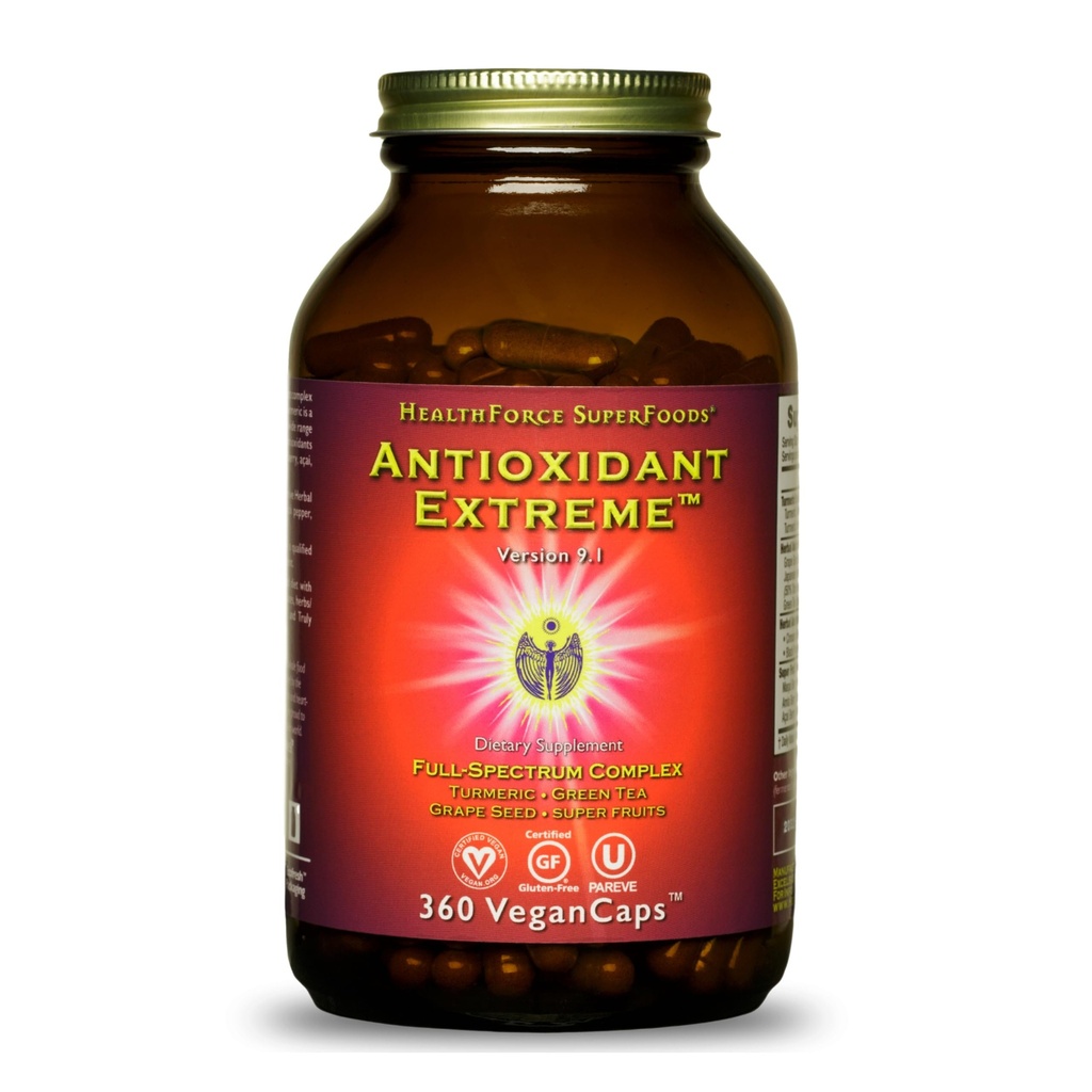 SOINS DE SANTÉ Antioxydant extrême - 360 gélules véganes