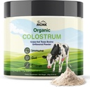 Supplément Colostrum - Poudre de colostrum entier de la Fed d'herbe Texas Bovine pour Immune, Gut & Wellness - Ultimate Ig Superfood - Non aromatisé - 100% Pure - 6.35 Oz - 90 portions (meilleure valeur) - Fabriqué aux États-Unis