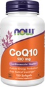 MAINTENANT Aliments suppléments, CoQ10 (Coenzyme Q10) 100 mg, qualité pharmaceutique, santé cardiovasculaire*, 150 softgels
