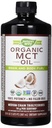 Voie de la nature Voie de la nature Huile de millésime provenant de la source pure de noix de coco, sans huile de remplissage, 14 G de Mcts par service, 30 Fl Oz (paquet de 6)