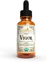 Vigor - Complexe de Circulation Biologique - Produits à base de plantes Khroma - Absolument le support circulatoire le plus efficace que vous aurez jamais pris - 2 oz liquide - 30 portions