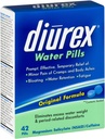 Pilules d'eau Diurex, 42-Conte (paquet de 2)