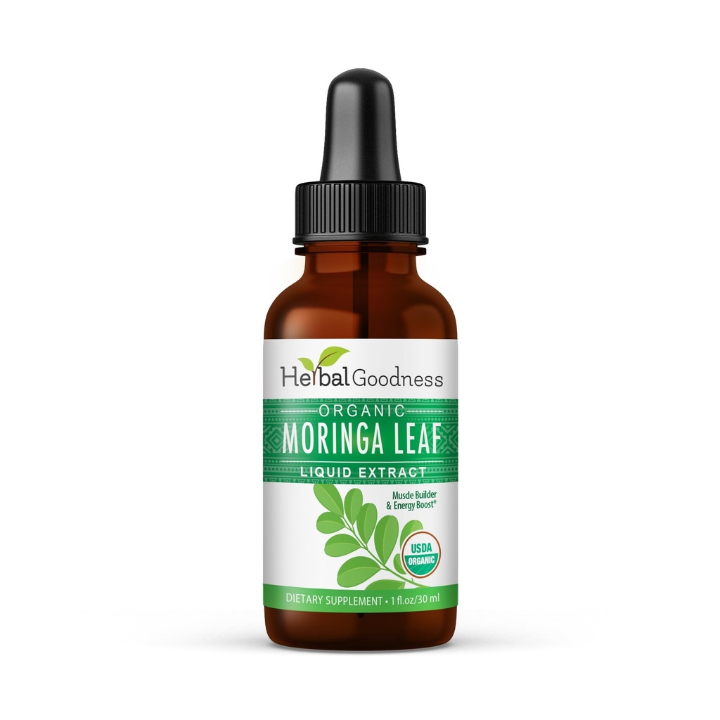 Extrait de feuille de Moringa