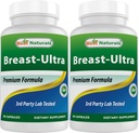 Best Naturals Breast-Ultra Breast Enlargement Pills 90 Capsules (90 Compte (paquet de 2))