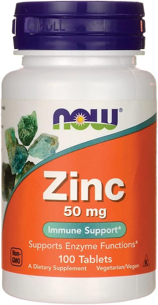 Alimentations Gluconate de zinc, 100 comprimés / 50mg
