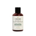 Cremo Cedar Forest Beard & Scruff Softener, Softens et Conditions Coeurs Cheveux du visage de toutes les longueurs en seulement 30 secondes, 6 Fluid Ounce