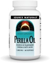 Source Naturals Perilla Oil Source of Plant-Based Omega-3 Fatty Acids, 1000 mg - 60 Softgels