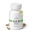 CHEERS Vitamin B Complex Supplement | 113.5mg Complete B Vitamins with B1, B2, B3, B6, B12 | High Absorption Vegan B Complex for Brain, Nerve & Immune Support | Non-GMO, DRcaps® Plus | 60 Capsules