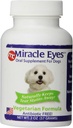 Miracle Care Miracle Eyes Supplément oral pour chiens, 2 once, probiotiques pour réduire les staines, végétariens, sans antibiotiques