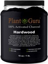 Poudre de charbon activée en vrac - 1 lb. Jarre - Bois franc - Nourriture Kosher Non-OGM - Blanchiment des dents, masque faciale et fabrication de savon. Promotion de la désintoxication naturelle et aide à la digestion
