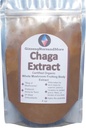 4oz Champignon Biologique Chaga extrait de sclérotium de Sibérie sauvage Chaga de Nammex. >8% Beta-Glucans.