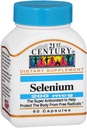 Sélénium du 21ème siècle, 200 mcg, 60 capsules