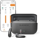 Aides auditives Alpha Pro, aides auditives Bluetooth OTC pour personnes âgées adultes, aides auditives intelligentes rechargeables avec annulation du bruit d'IA, Bluetooth activé et contrôle d'applications Aide auditive, confort