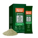 Paquets Greens Bulletproof, 15 Comte, Poudre de Greens Quotidien avec Superfoods et Nootropics, Pleine portion de légumes, Nutriments essentiels
