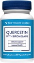 La vitamine Shoppe Quercetin avec Bromelain - 250mg Antioxydant (60 Capsules)