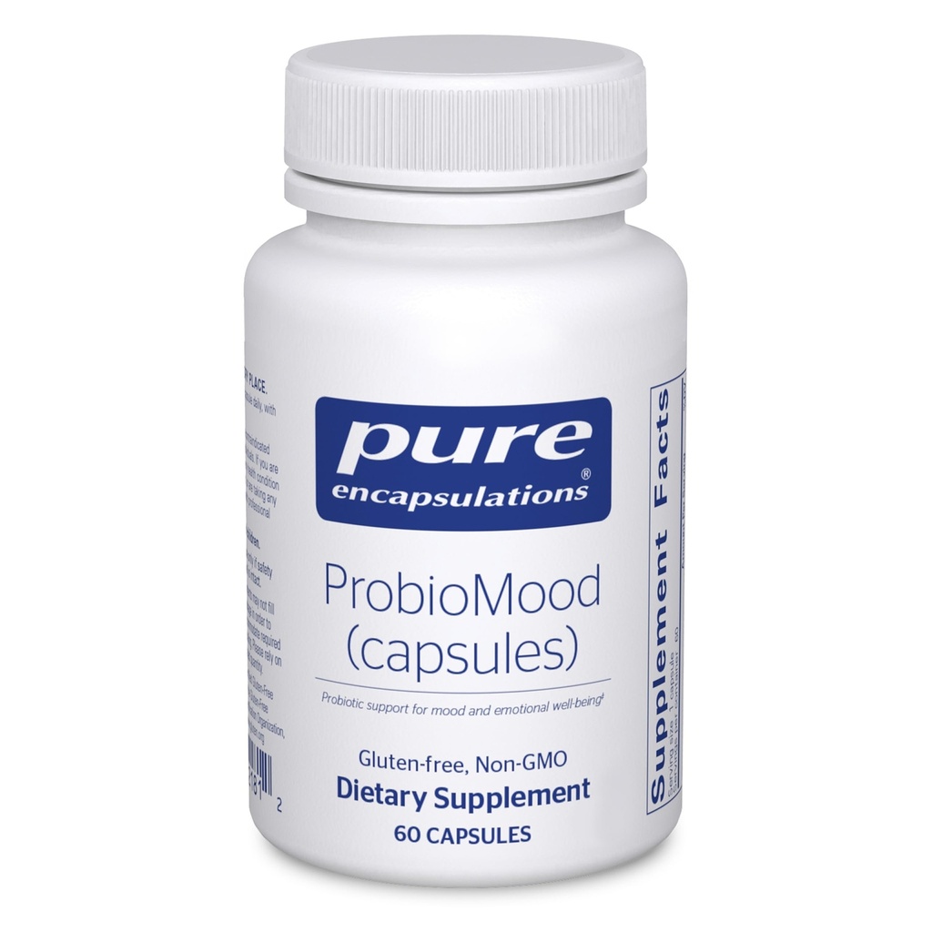 Pure Encapsulations ProbioMood | Shelf Stable Probiotic Combination Designed to Support Relaxation and G.I. Function* | 60 Capsules