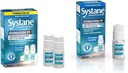 Hydratation de systane gouttes oculaires sans réserve à base de systane 2x10ml et gouttes oculaires Lubrifiant Pf 2x10ml