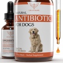 Antibiotiques naturels pour chiens