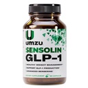 Supplément de soutien UMZU Sensolin GLP-1 – 30 jours d'approvisionnement – avec Dihydroberberine, Ceylan Cinnamon, Chromium et Biotine – soutient la fonction métabolique, le focus et l'équilibre énergétique