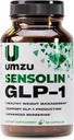 Supplément de soutien UMZU Sensolin GLP-1 – 30 jours d'approvisionnement – avec Dihydroberberine, Ceylan Cinnamon, Chromium et Biotine – soutient la fonction métabolique, le focus et l'équilibre énergétique